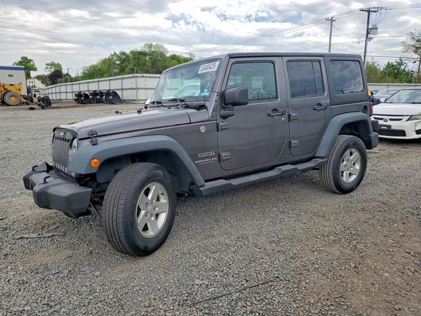 2016 JEEP WRANGLER UNLIMITED SPORT 4X4