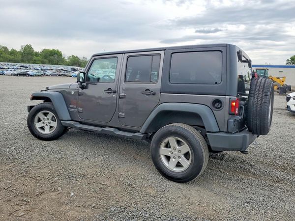 2016 JEEP WRANGLER UNLIMITED SPORT 4X4