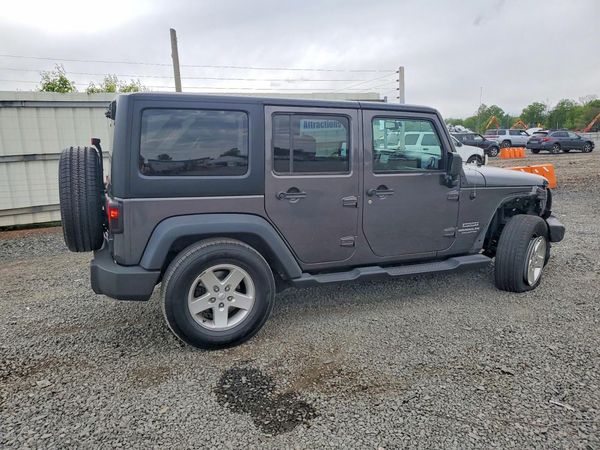 2016 JEEP WRANGLER UNLIMITED SPORT 4X4