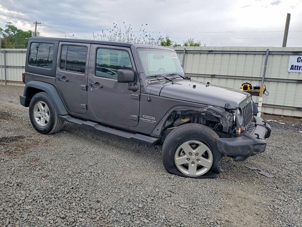 2016 JEEP WRANGLER UNLIMITED SPORT 4X4