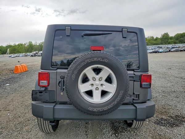 2016 JEEP WRANGLER UNLIMITED SPORT 4X4