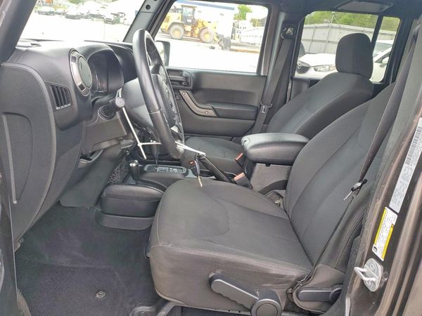 2016 JEEP WRANGLER UNLIMITED SPORT 4X4