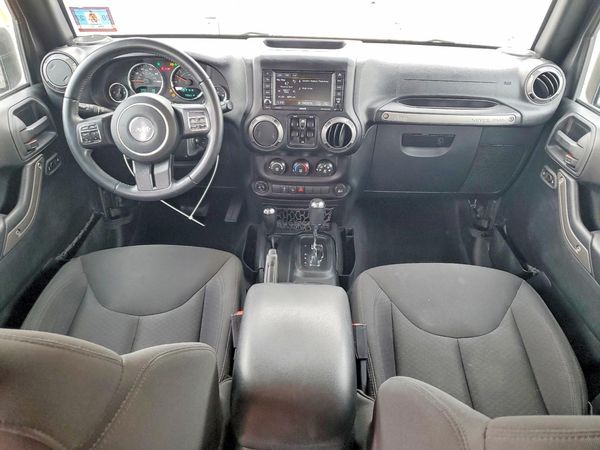 2016 JEEP WRANGLER UNLIMITED SPORT 4X4