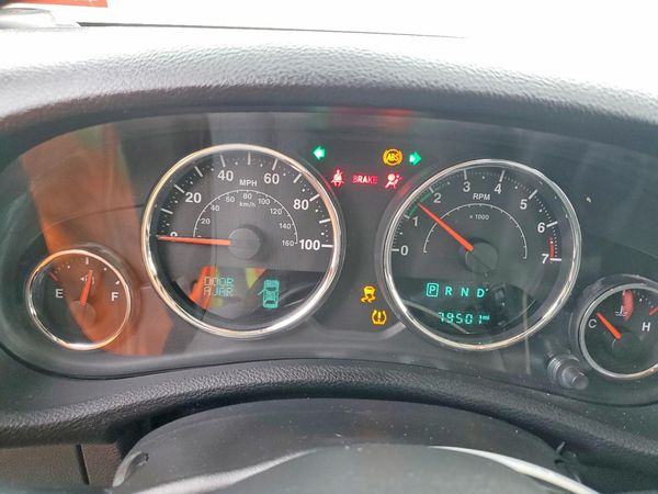 2016 JEEP WRANGLER UNLIMITED SPORT 4X4