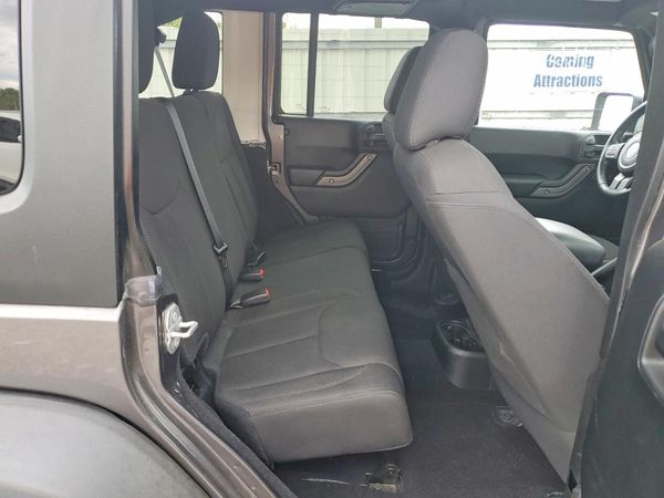 2016 JEEP WRANGLER UNLIMITED SPORT 4X4