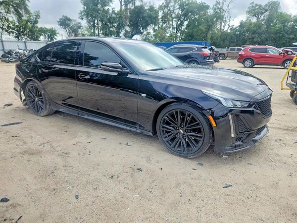 2022 CADILLAC CT5 Sport — Passenger 3/4