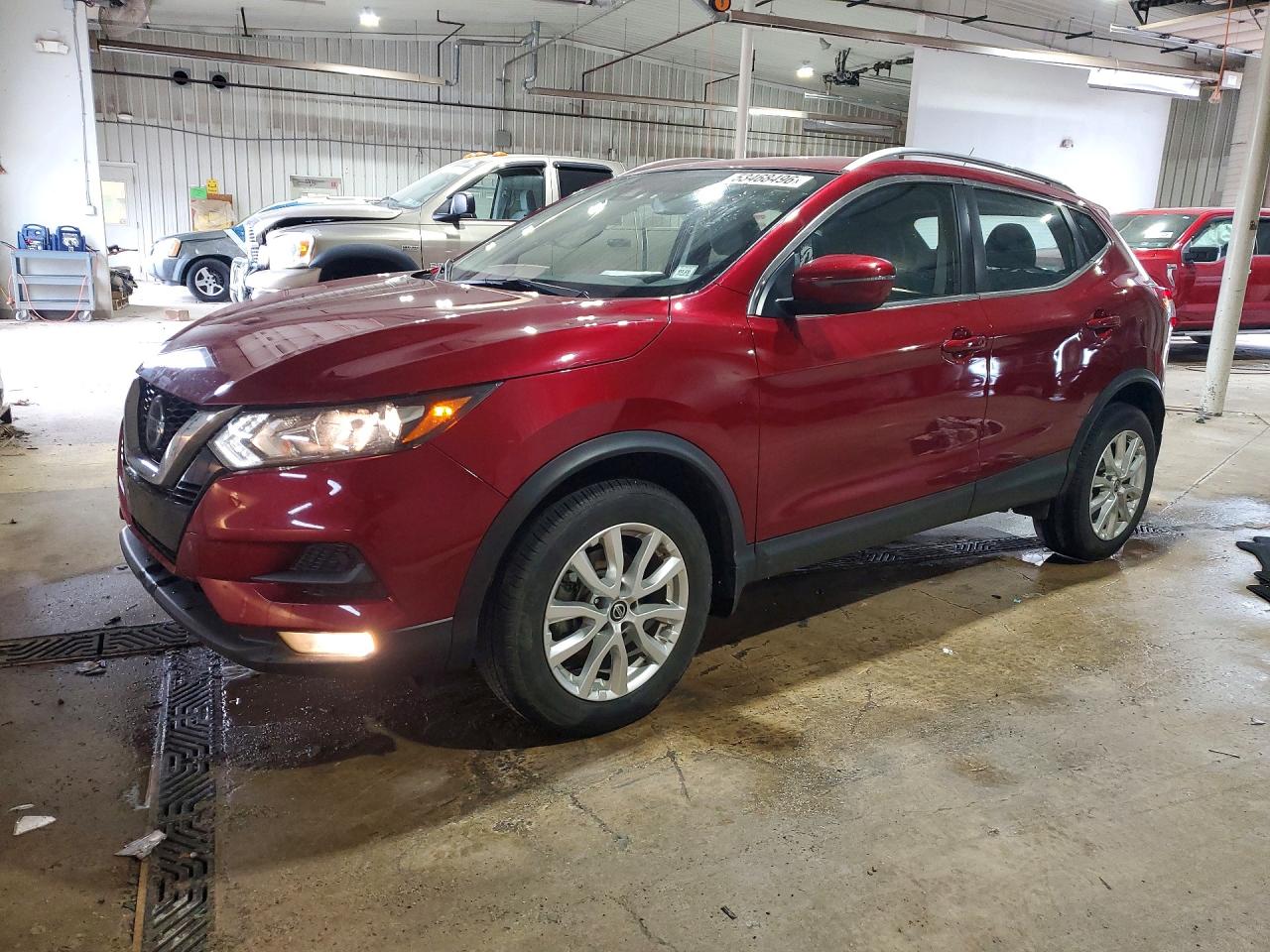 2021 NISSAN ROGUE SPORT