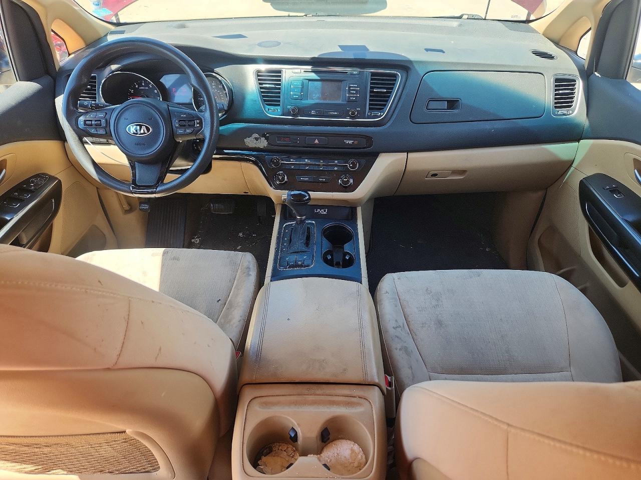 2016 KIA SEDONA LX - Middle-low