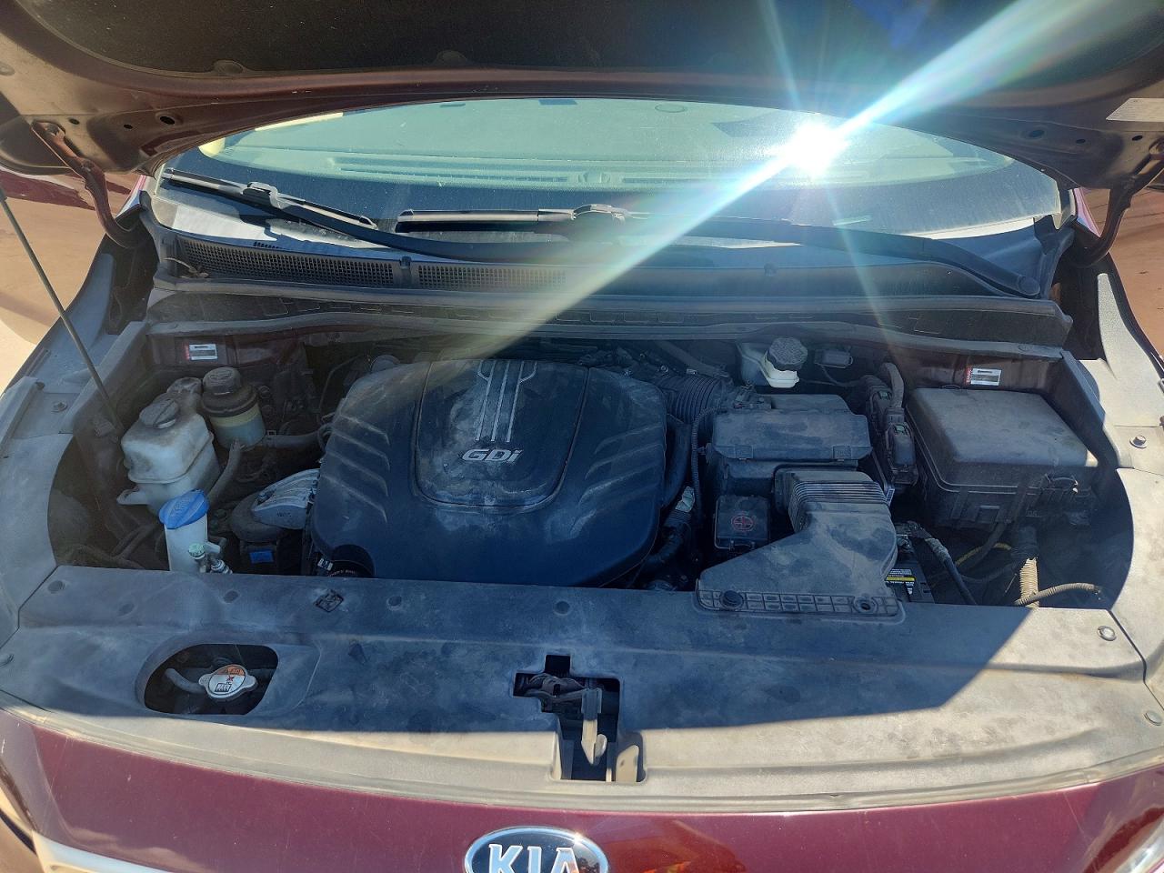 2016 KIA SEDONA LX - Middle-low