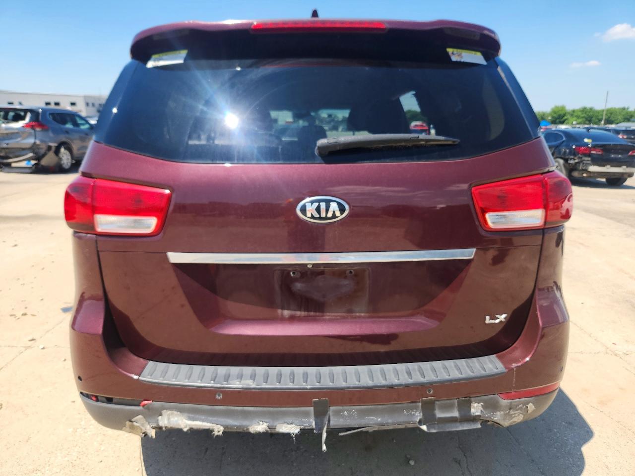 2016 KIA SEDONA LX - Middle-low