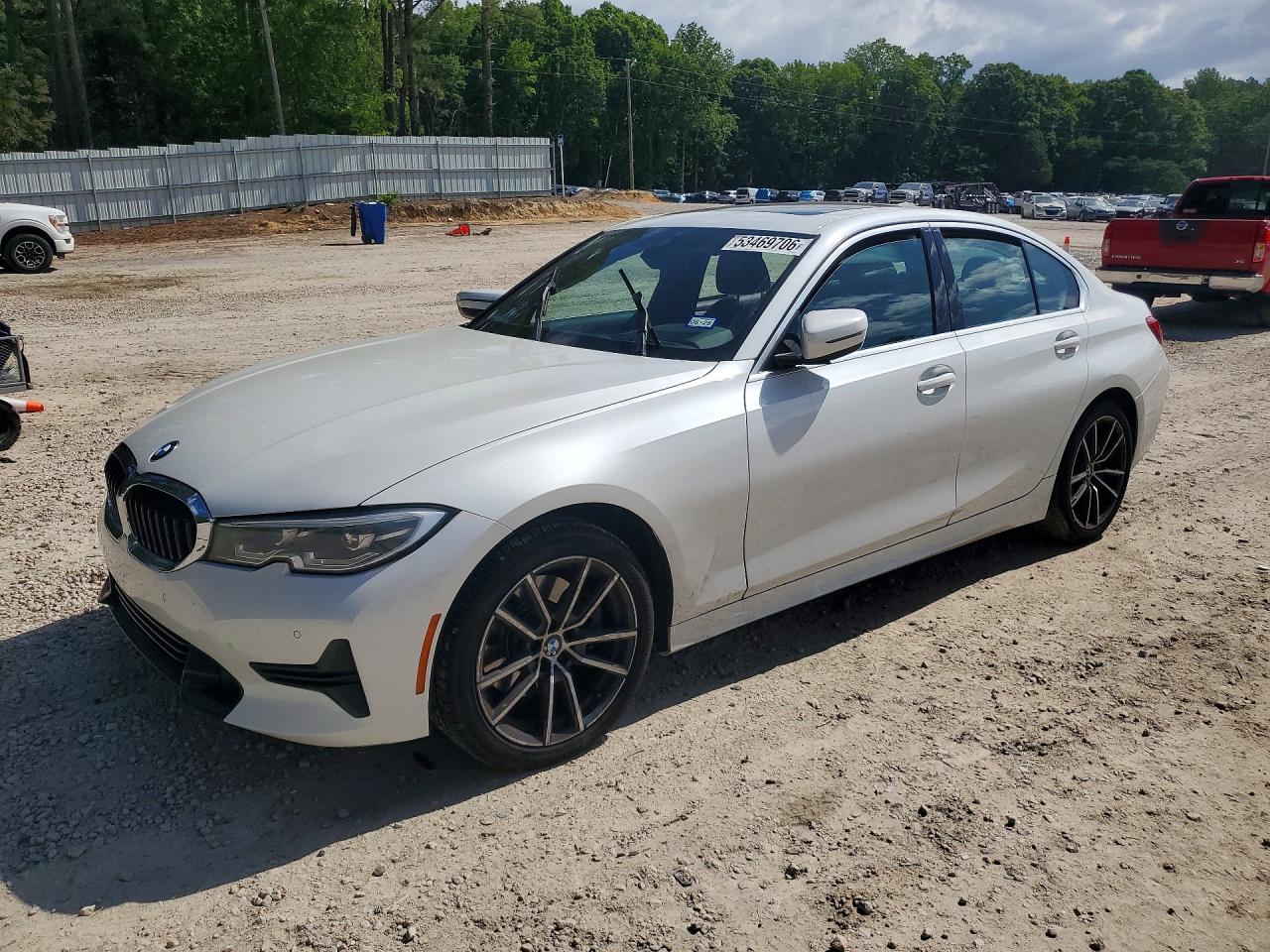 2020 BMW 330I NA