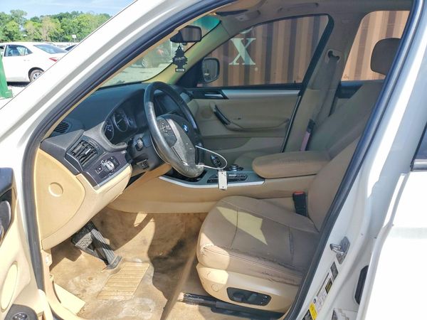 2012 BMW X3 xDrive28i