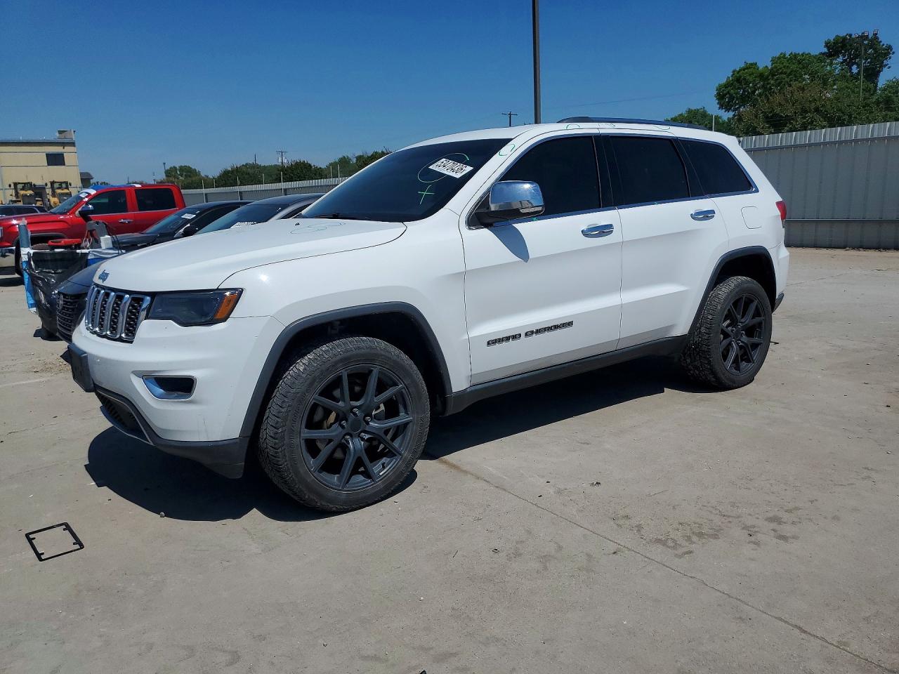 2018 JEEP GRAND CHEROKEE LIMITED 4X4