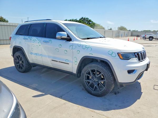 2018 JEEP GRAND CHEROKEE LIMITED 4X4