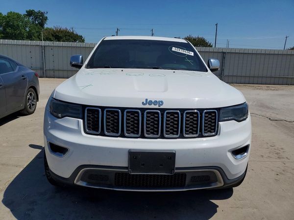 2018 JEEP GRAND CHEROKEE LIMITED 4X4