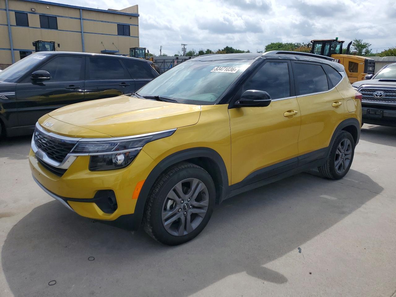 2023 KIA SELTOS S, Nightfall Edition