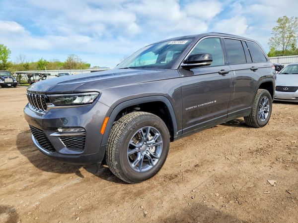2025 JEEP GRAND CHEROKEE Limited