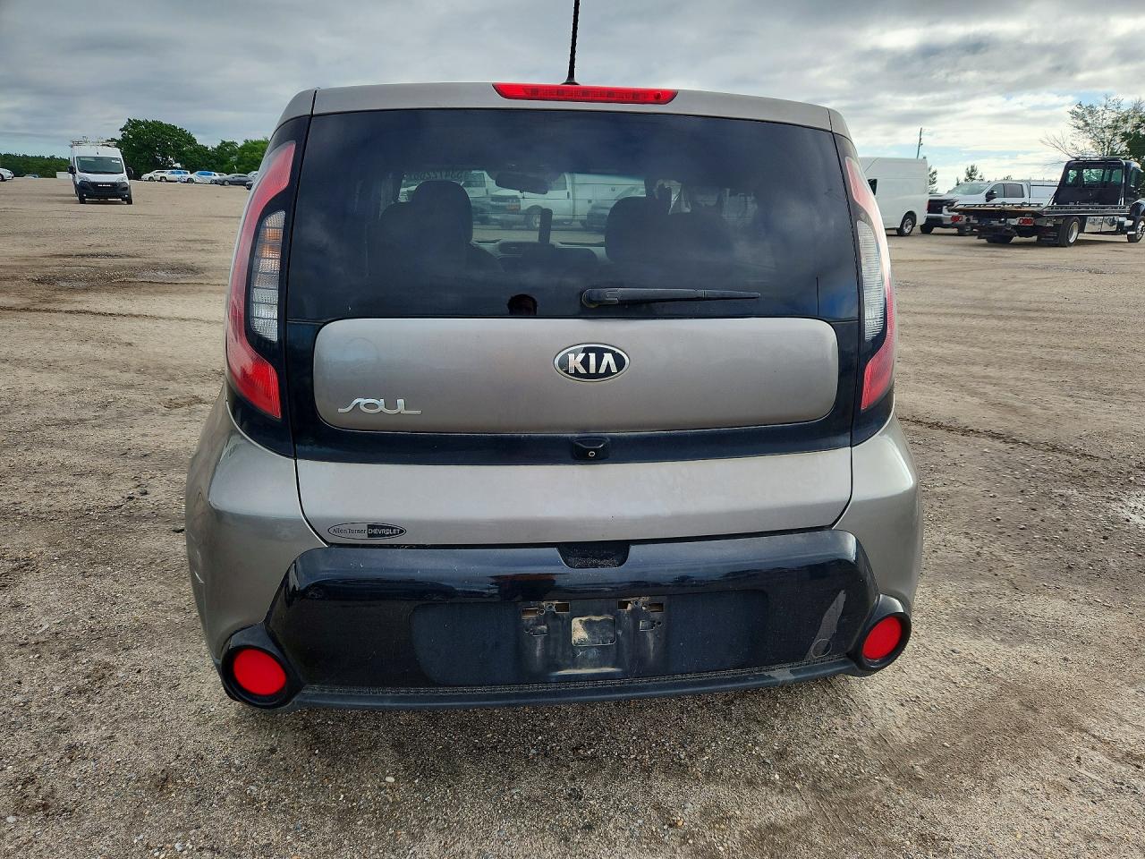 2016 KIA SOUL Exclaim