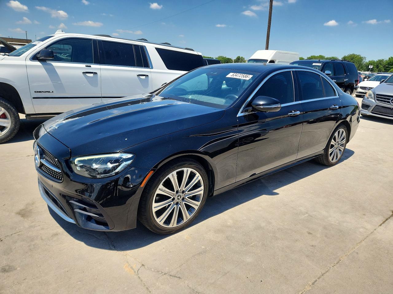 2021 MERCEDES-BENZ E E350