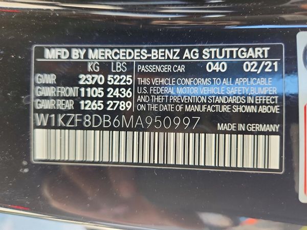 2021 MERCEDES-BENZ E E350