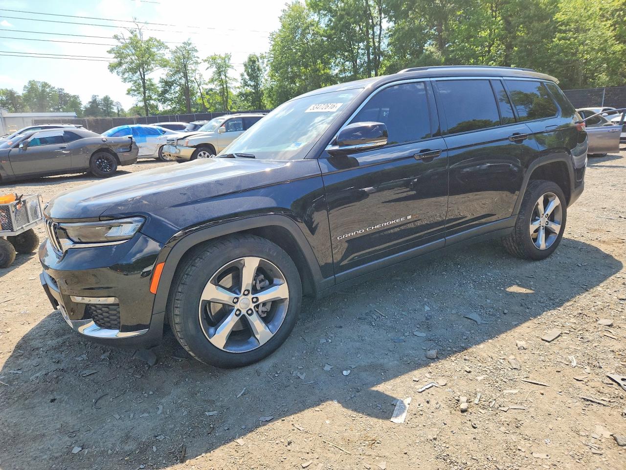 2021 JEEP GRAND CHEROKEE