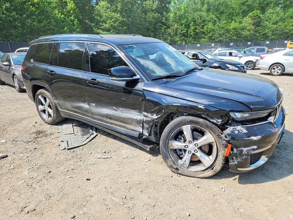 2021 JEEP GRAND CHEROKEE
