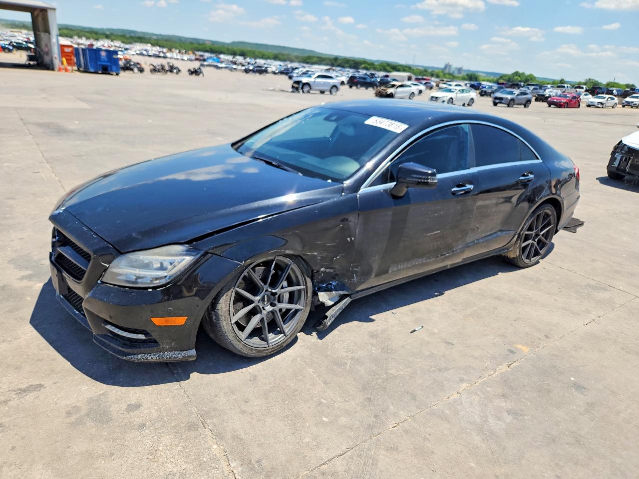 2014 MERCEDES-BENZ CLS CLS550 4-MATIC