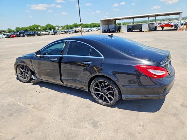 2014 MERCEDES-BENZ CLS CLS550 4-MATIC