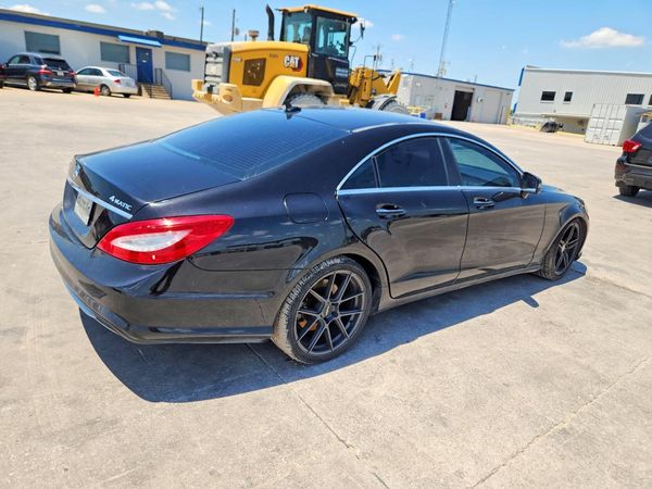 2014 MERCEDES-BENZ CLS CLS550 4-MATIC