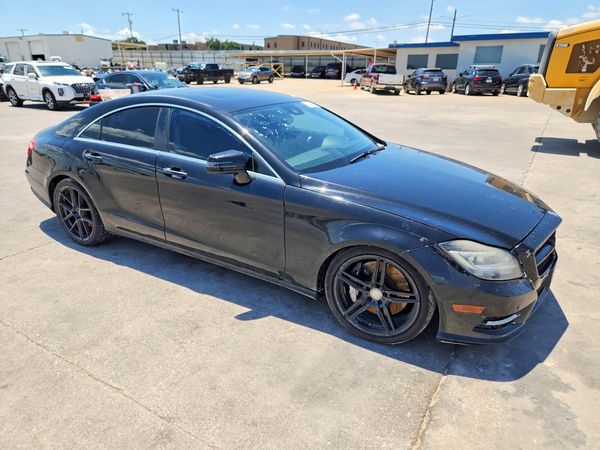 2014 MERCEDES-BENZ CLS CLS550 4-MATIC