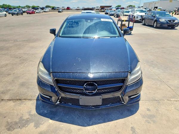 2014 MERCEDES-BENZ CLS CLS550 4-MATIC