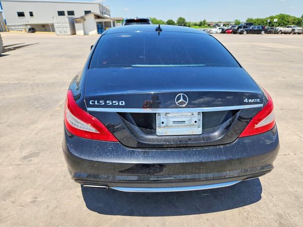 2014 MERCEDES-BENZ CLS CLS550 4-MATIC