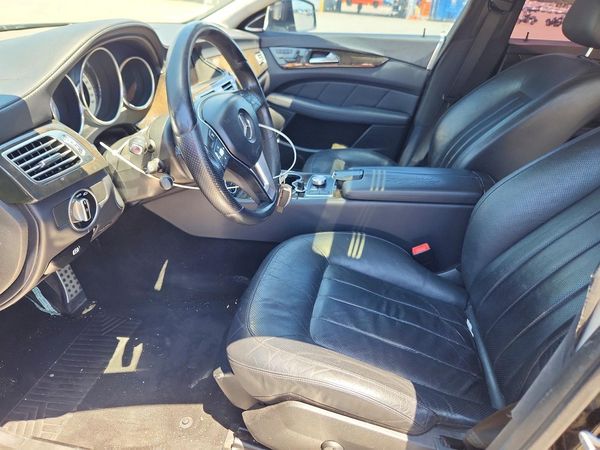 2014 MERCEDES-BENZ CLS CLS550 4-MATIC