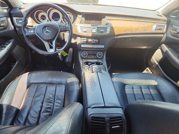 2014 MERCEDES-BENZ CLS CLS550 4-MATIC