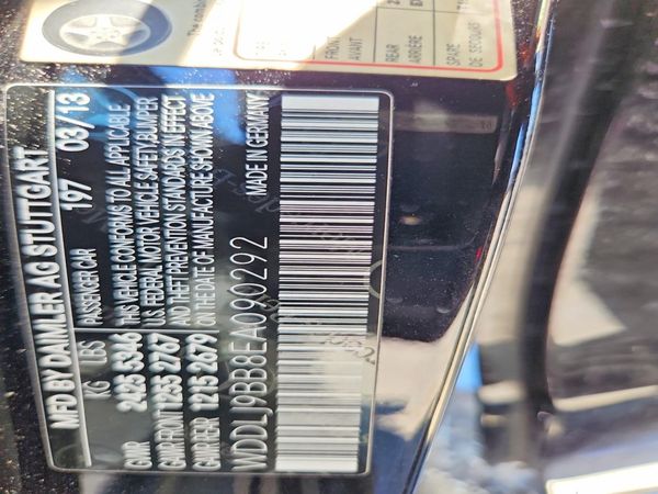 2014 MERCEDES-BENZ CLS CLS550 4-MATIC