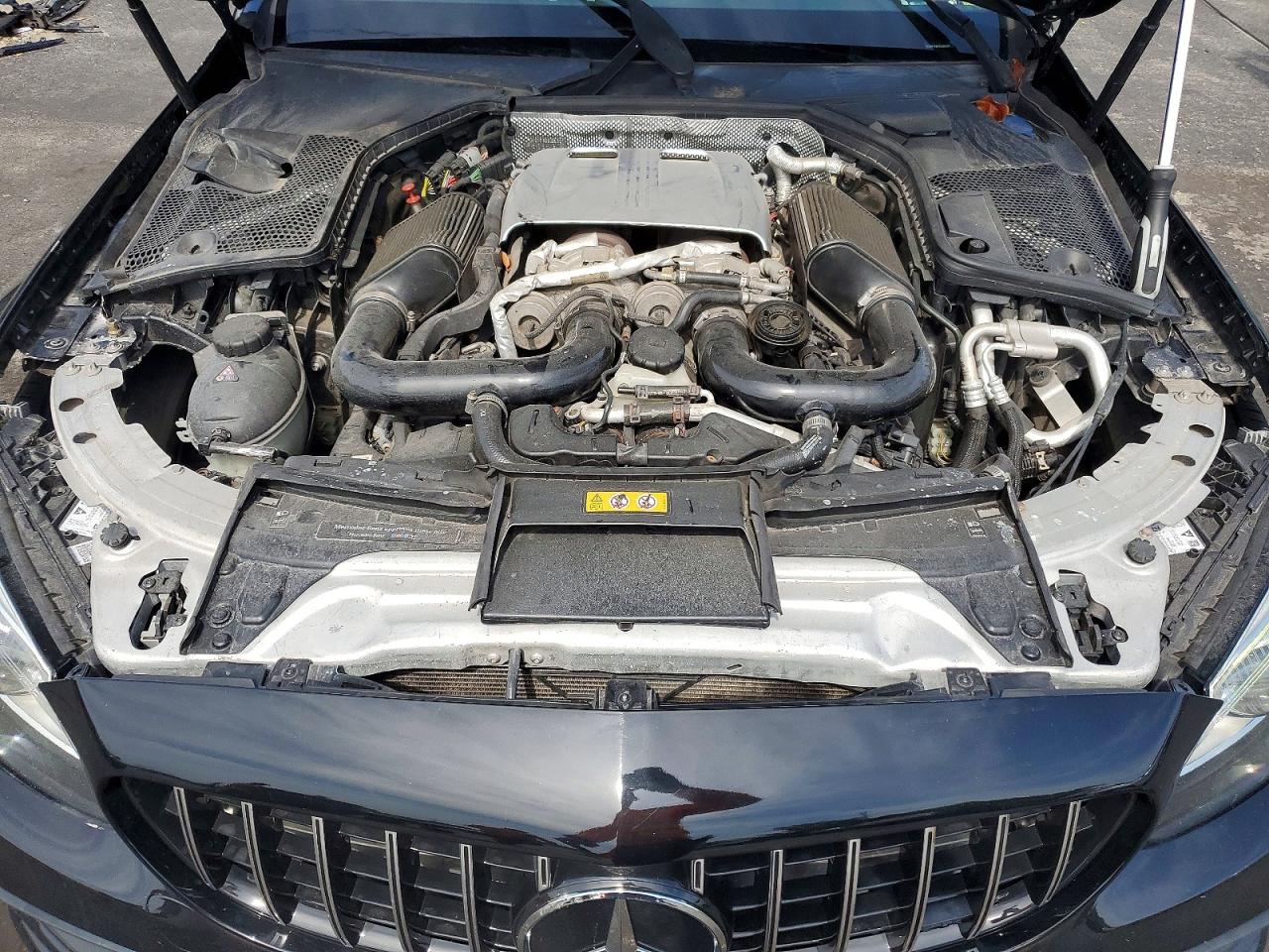 2019 MERCEDES-BENZ C AMG C63