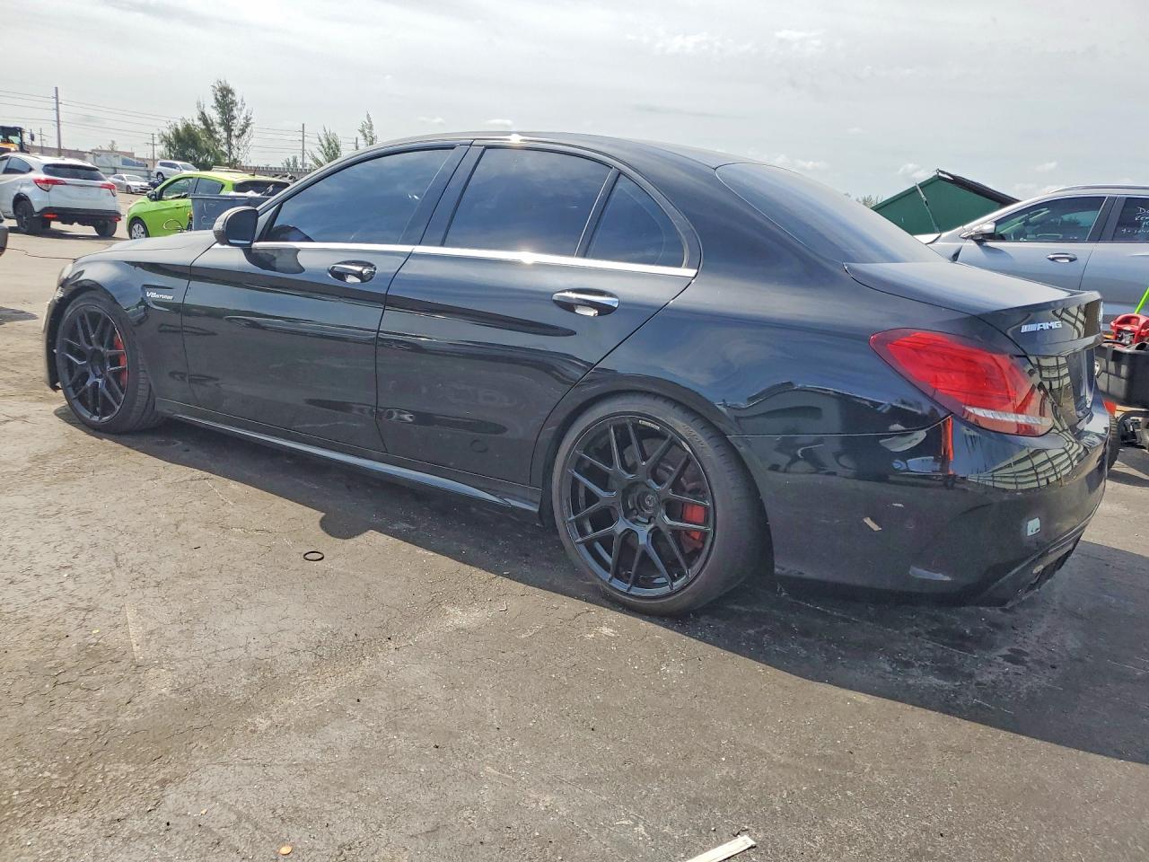 2019 MERCEDES-BENZ C AMG C63