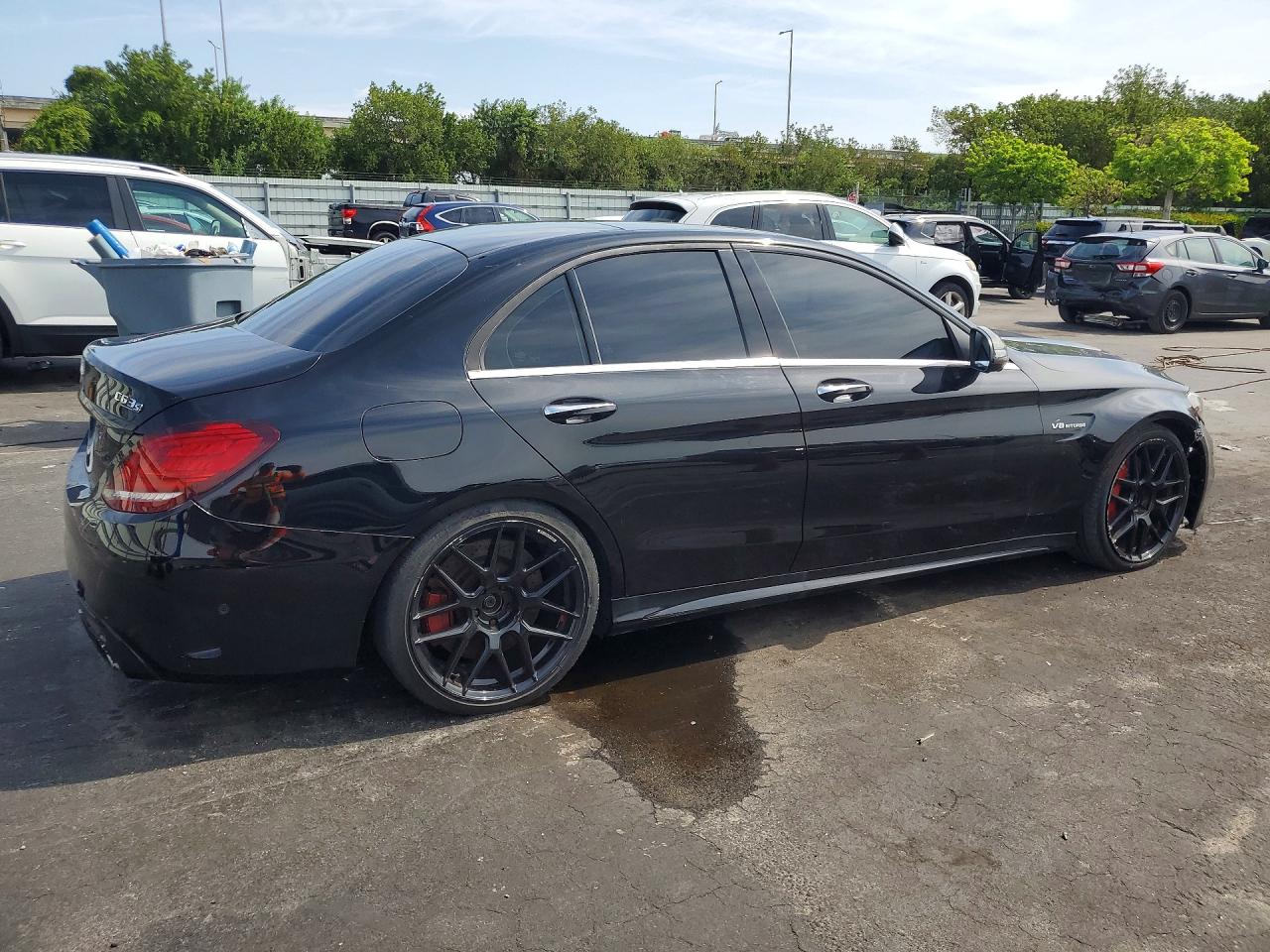 2019 MERCEDES-BENZ C AMG C63