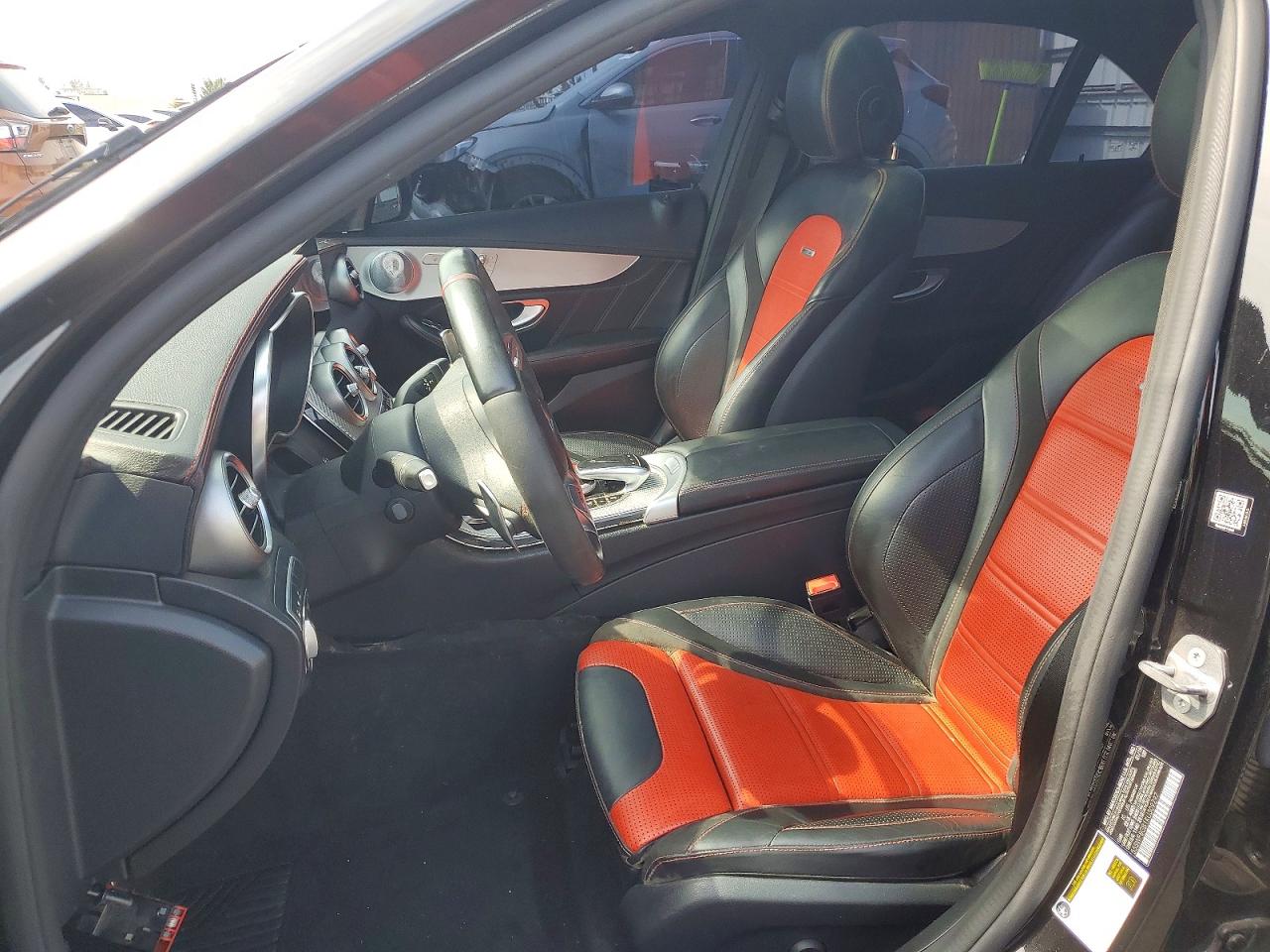 2019 MERCEDES-BENZ C AMG C63