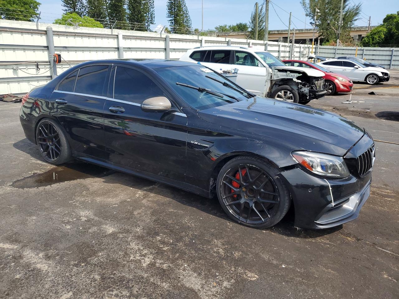 2019 MERCEDES-BENZ C AMG C63