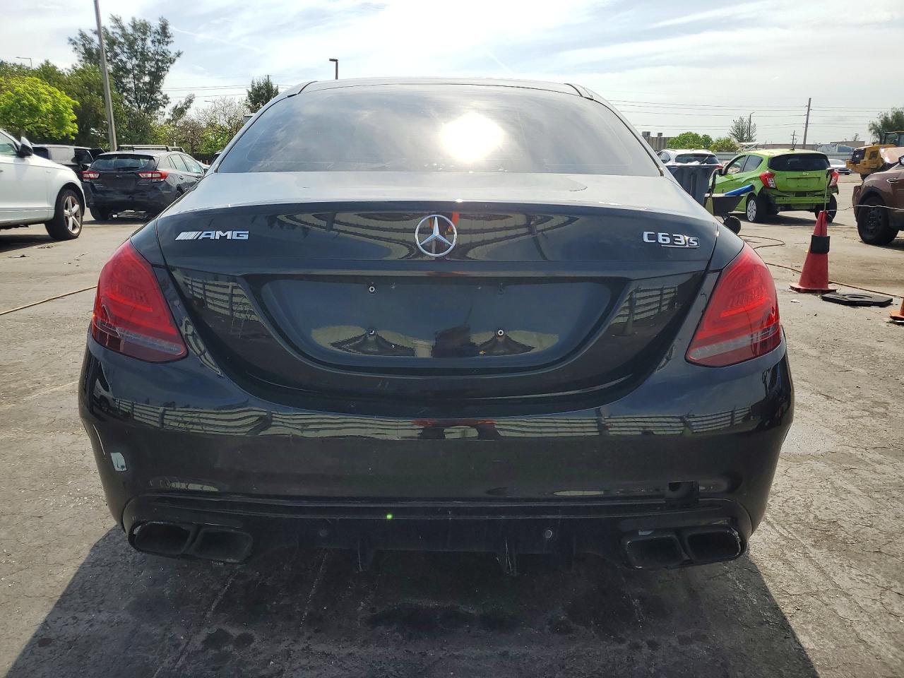 2019 MERCEDES-BENZ C AMG C63