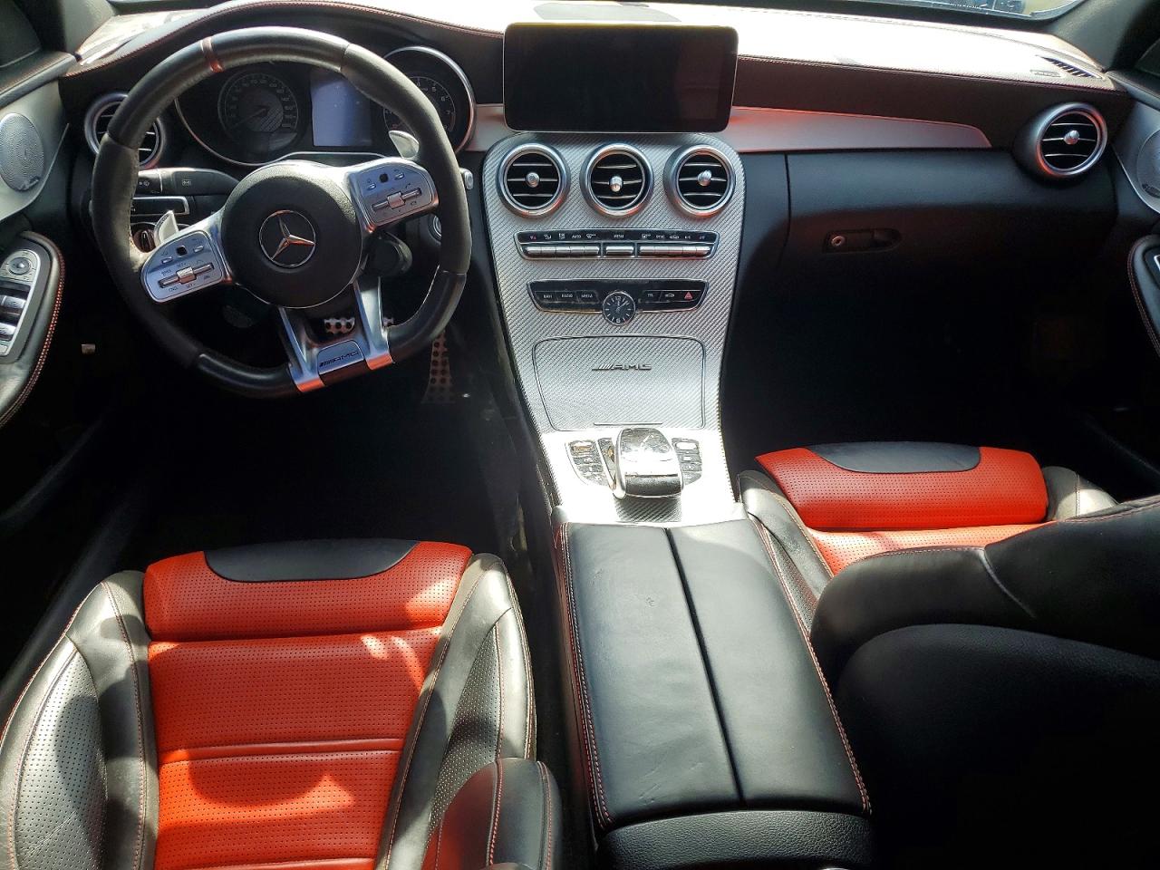 2019 MERCEDES-BENZ C AMG C63