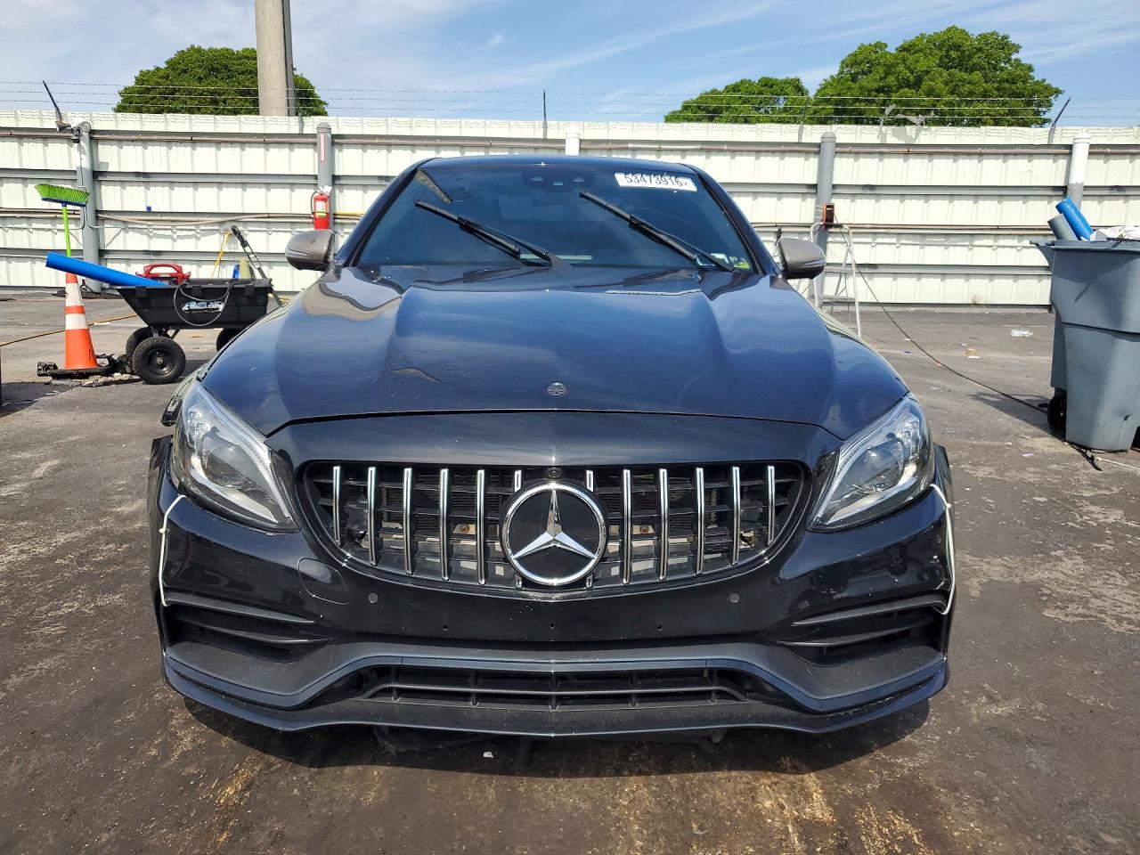 2019 MERCEDES-BENZ C AMG C63