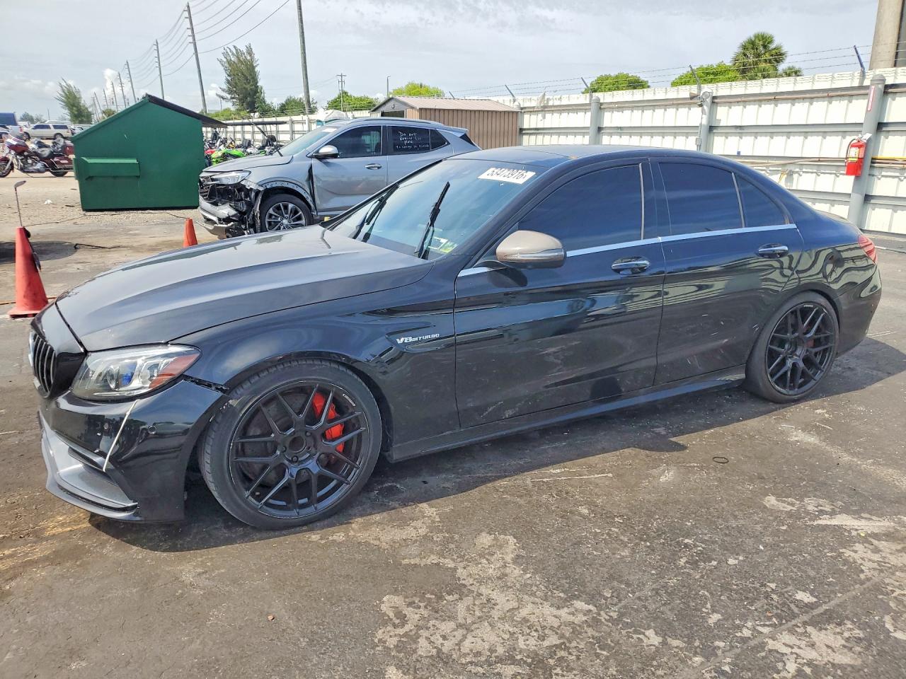 2019 MERCEDES-BENZ C AMG C63