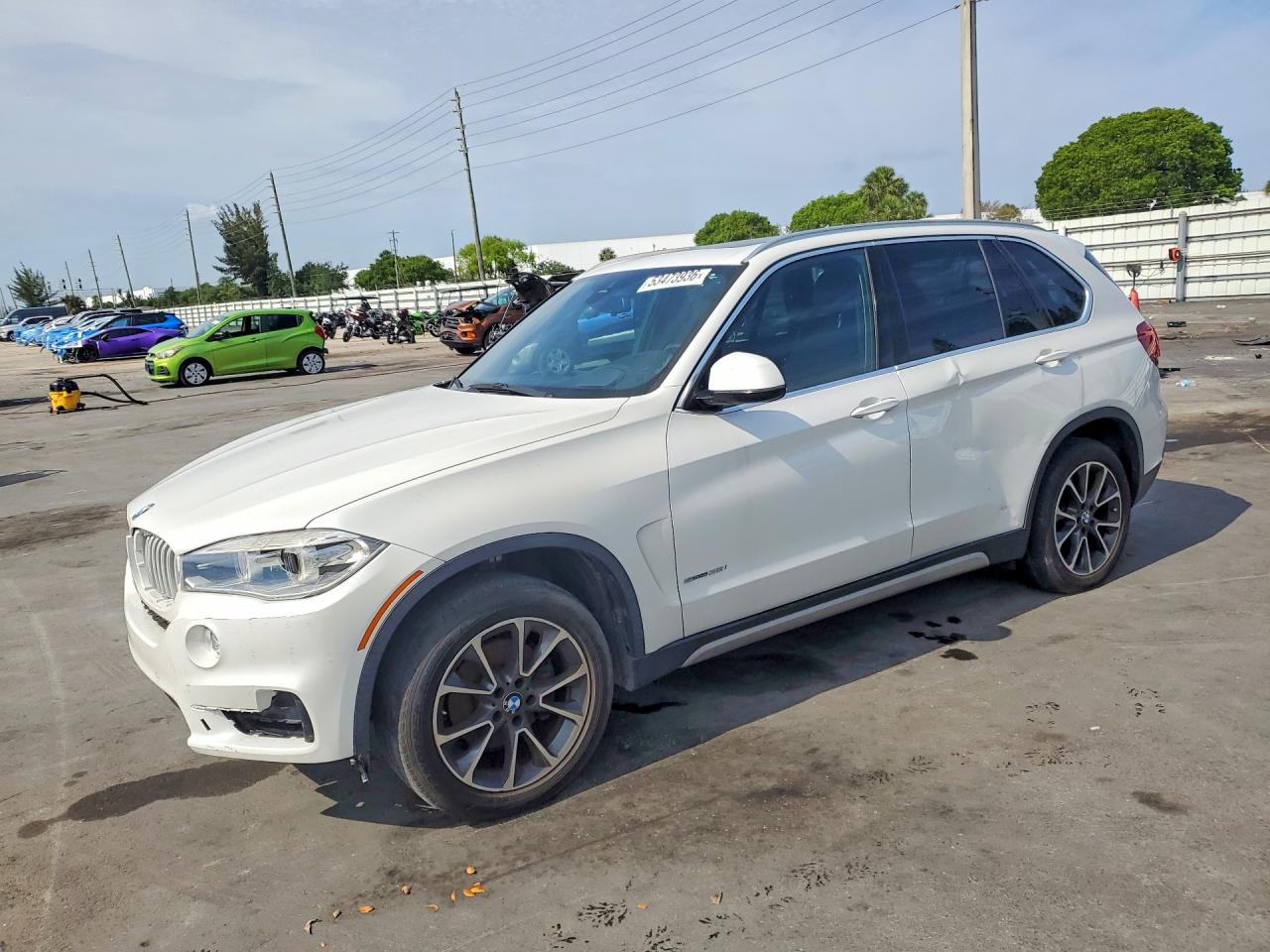 2018 BMW X5 sDrive35i