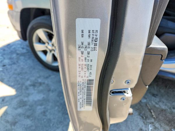2015 JEEP PATRIOT SPORT FWD
