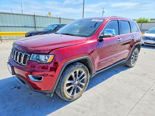 2018 JEEP GRAND CHEROKEE LIMITED 4X4
