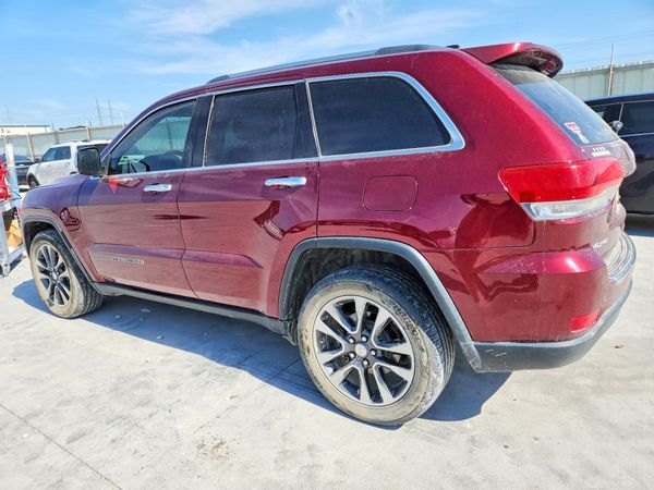 2018 JEEP GRAND CHEROKEE LIMITED 4X4