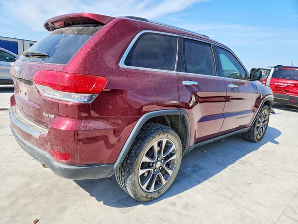2018 JEEP GRAND CHEROKEE LIMITED 4X4