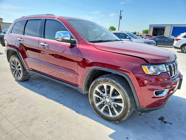 2018 JEEP GRAND CHEROKEE LIMITED 4X4